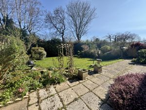 Rear Garden- click for photo gallery